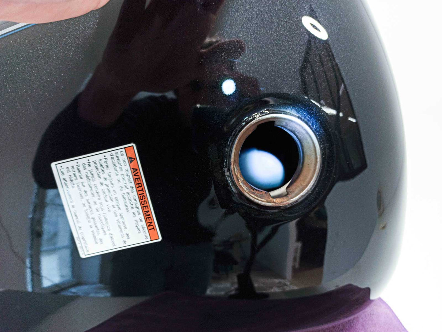 Réservoir de Suzuki 125 Marauder de 2002