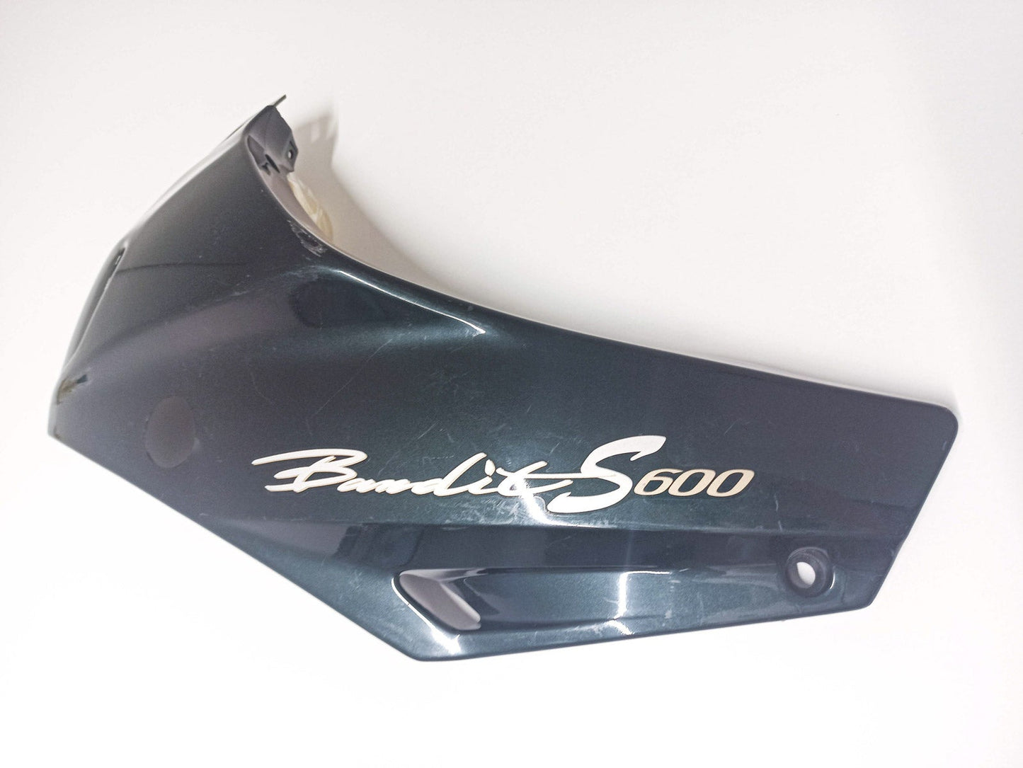 Flanc de tête de fourche gauche de Suzuki 600 bandit-S de 1996-1999 Vert