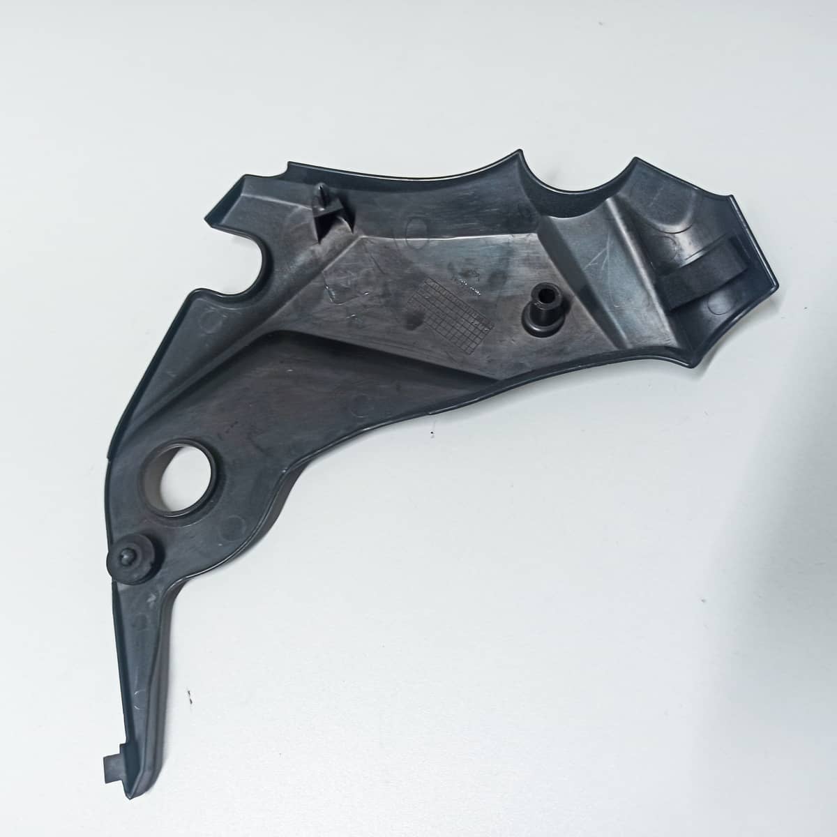 Habillage de cadre gauche de Kawasaki 650 ER6 2009 à 2011
